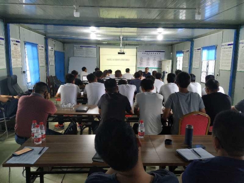 【培训学习】尊龙凯时人生就是博集团河南分公司工程质量课开讲啦！