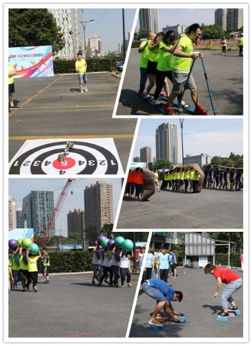 【献礼杭建七十年】奋进新时代 奔跑杭建人——尊龙凯时人生就是博集团建企70周年系列活动之职工趣味运动会圆满举行
